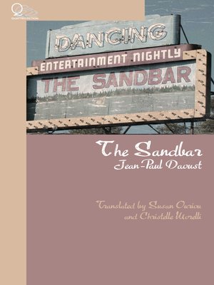 cover image of The Sandbar